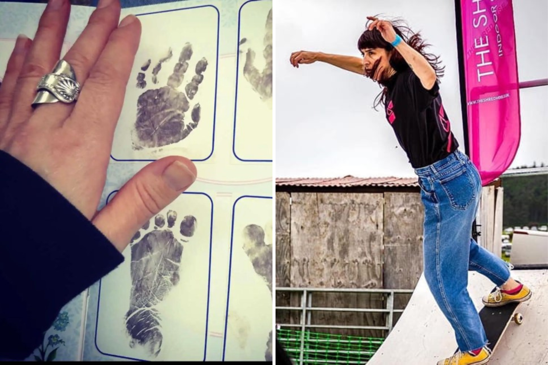 Ali Mellor was 29 when she lost her daughter, Belle, 13 years ago
