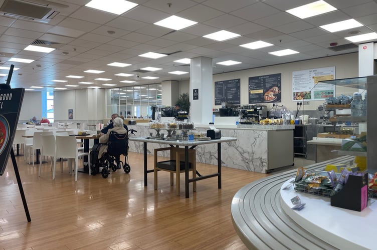 The M&S Cafe in Douglas is set to close