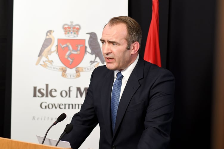 Chief Minister Alfred Cannan
