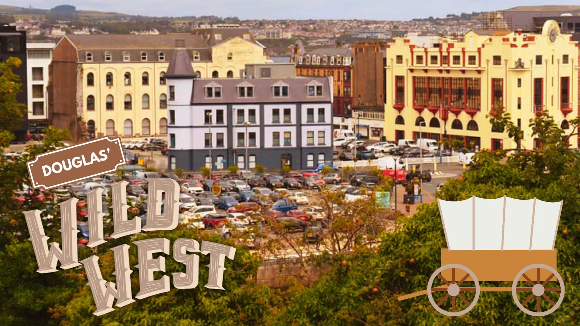 Lord Street - home to the 'Wild West' (well...in car parking terms at least)