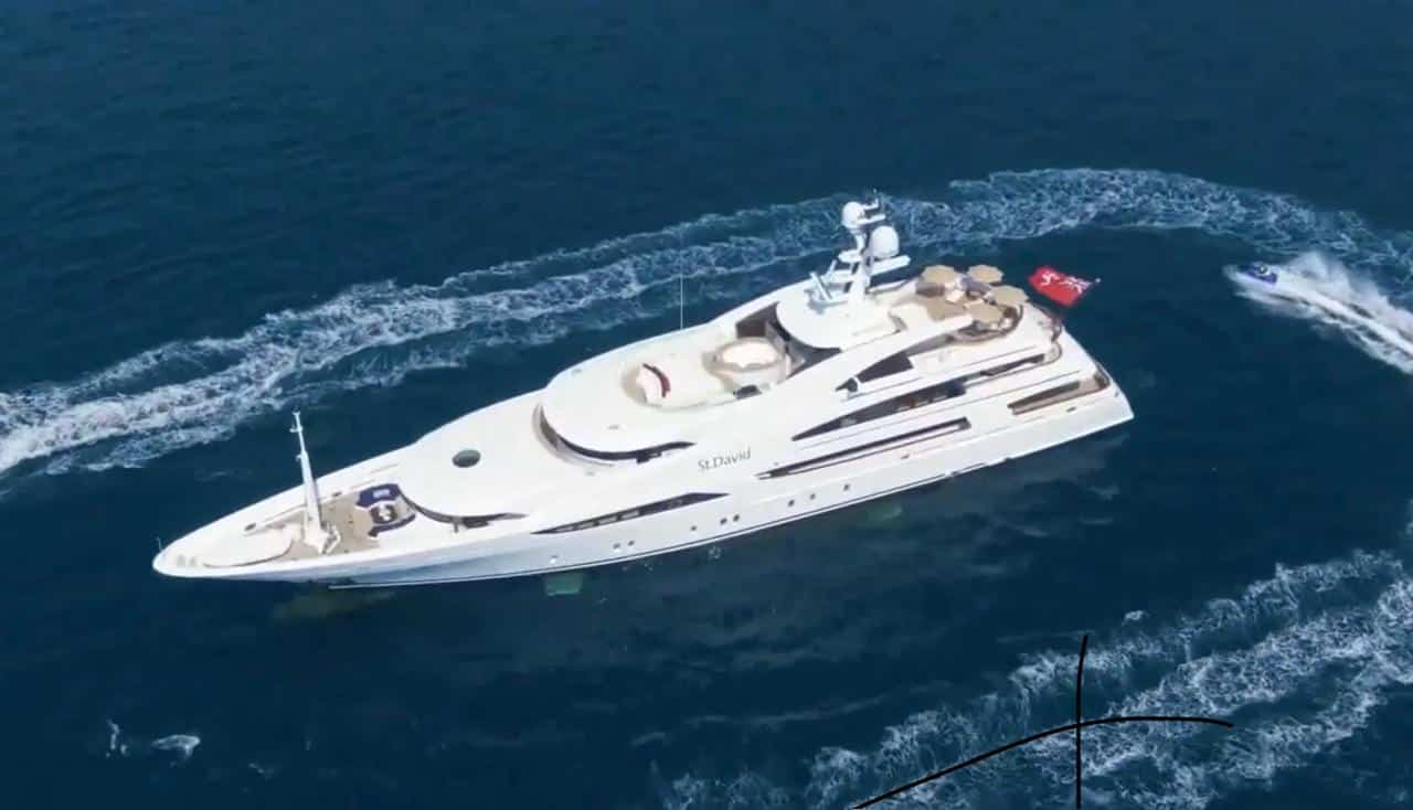 St David superyacht (Morley Yachts) (True Vibe Travel)