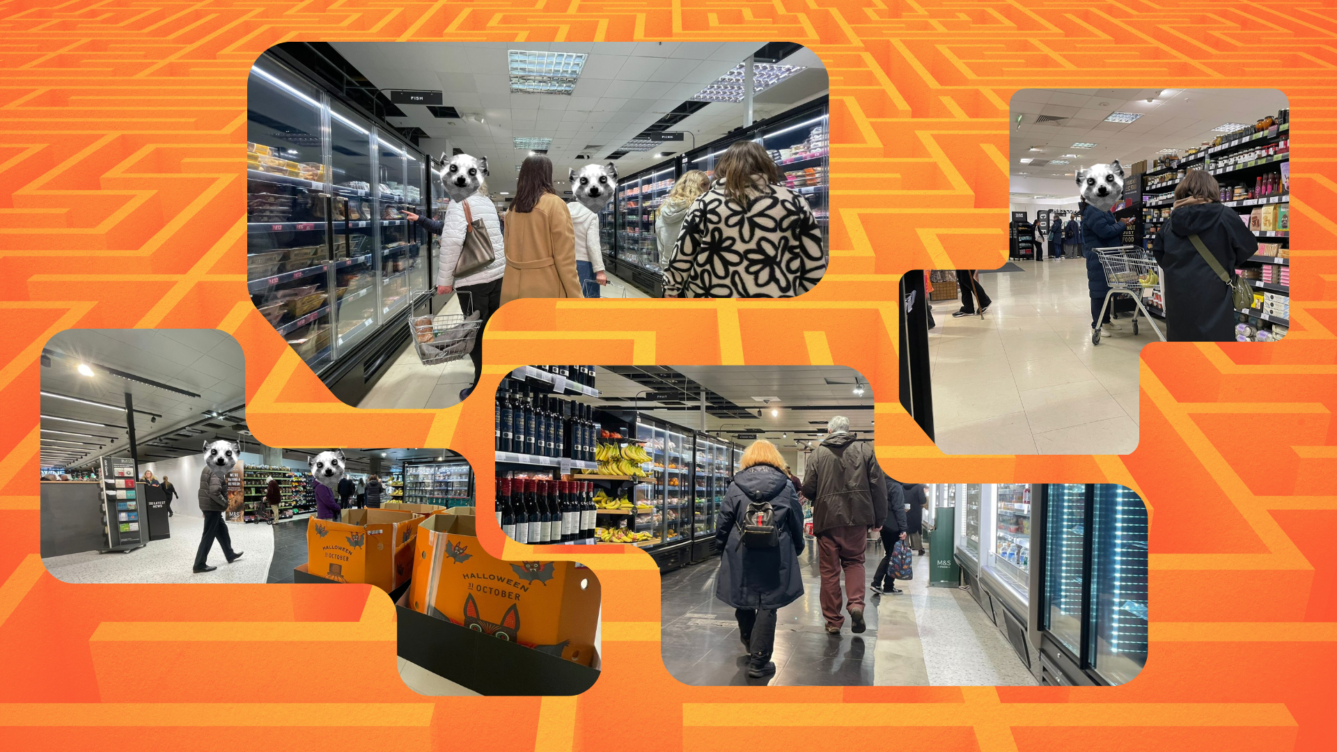 The new M&S is a veritable maze